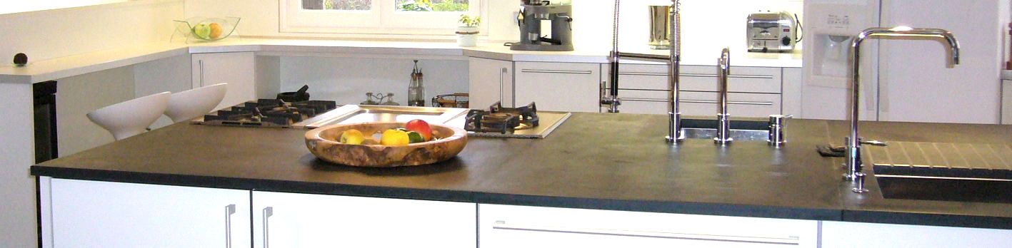 plan de travail de cuisine en ardoise cuisine en ardoise